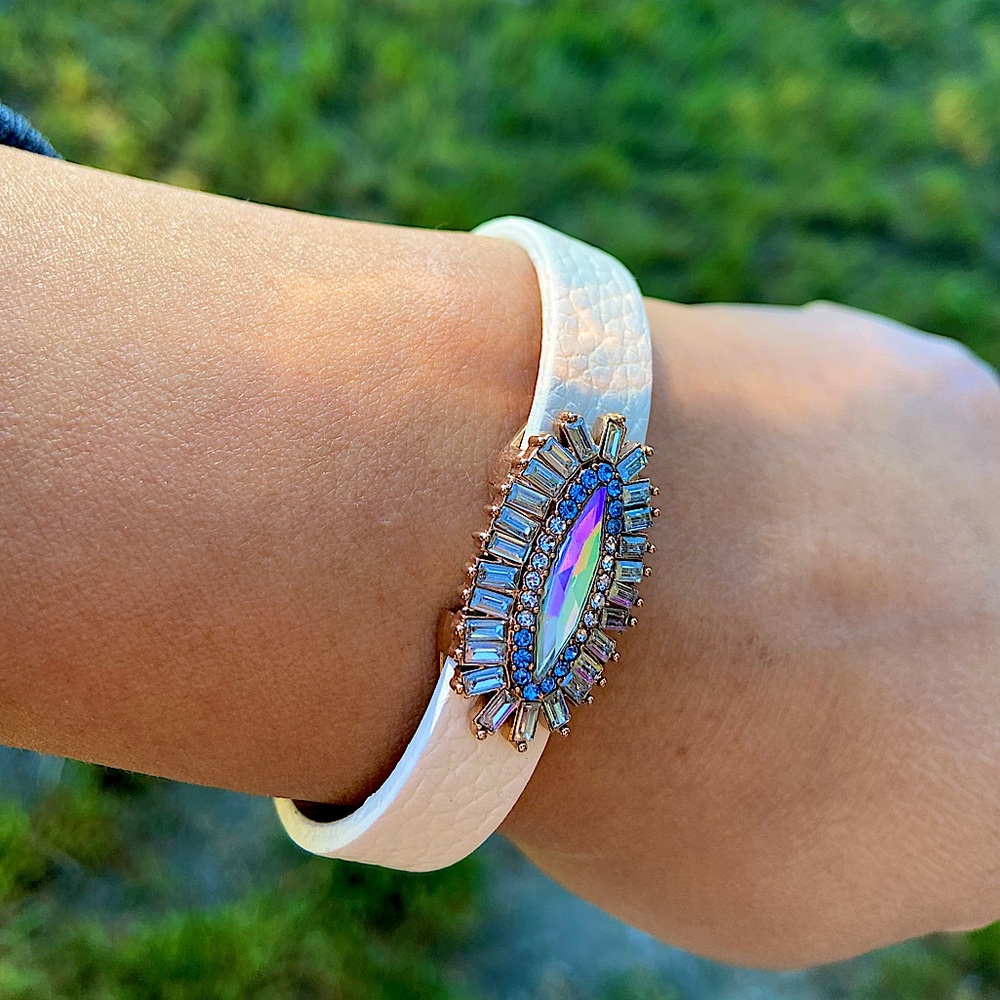 Keep collective bracelet and charm